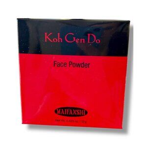 Koh Gen Do Maifanshi Face Powder With Puff translucent setting